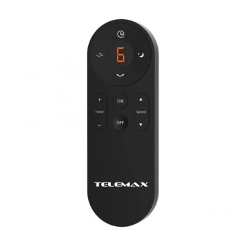 Telemax FW65-DC20AR 30-6520 Ανεμιστήρας Επιτοίχιος με Τηλεχειριστήριο Telemax FW65-DC20AR 30-6520 Ανεμιστήρας Επιτοίχιος με Τηλεχειριστήριο